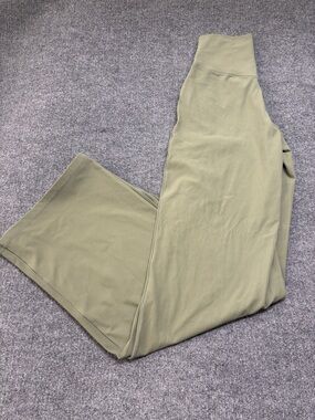 OFFLINE by Aerie High-Rise Ribbed Leggings in Olive